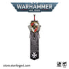 Starforged Black TemplarSword Brethren Crusade Shield Warhammer 40K Brooch Pin Badge
