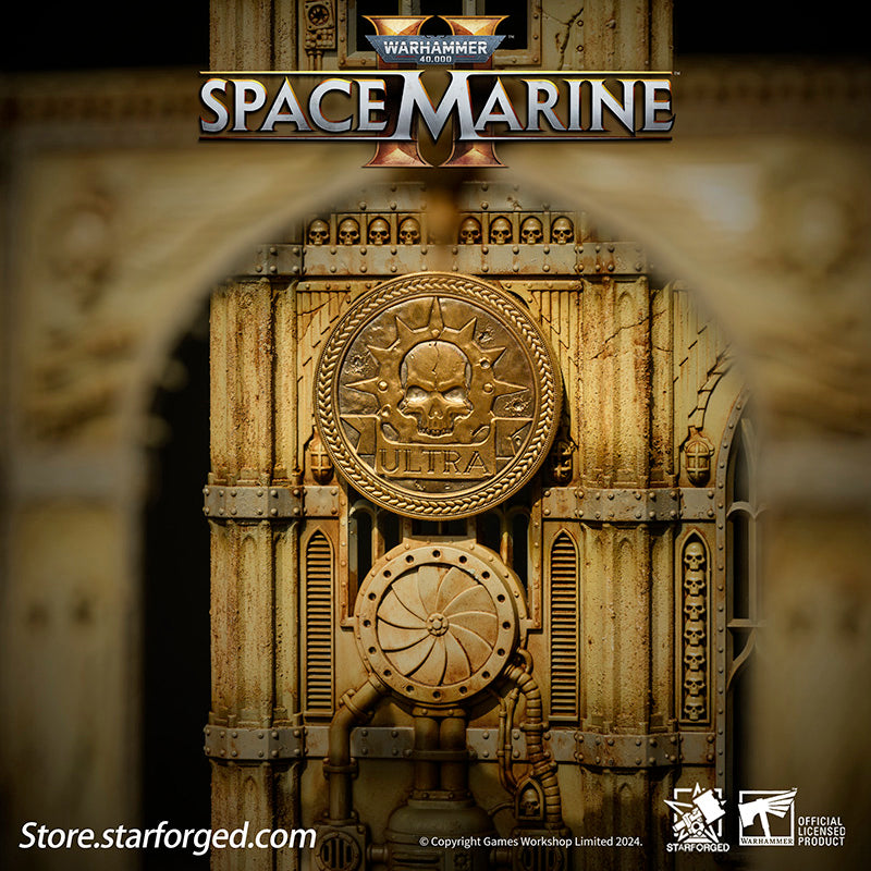 Starforged Warhammer 40K Space Marines Titus Space Marine 2 Ultramarin ... — free download
