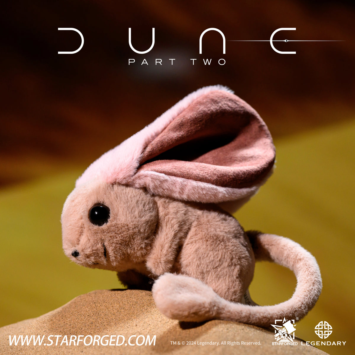 Starforged Dune II Muad'Dib Desert Mouse Plush Kids Toy Legendary Pict ...