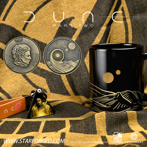 Starforged Dune II Atreides Fremen Series Products Keychain Mug Collectible Coin SET1 Other