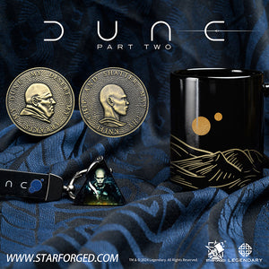 Starforged Dune II Harkonnen Collectible Gift box  Color-changing Mug Movie Peripheral Souvenir Genuine Authorized SET2 Other