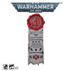 Warhammer 40K Blood Angels Purity Seals Sanguinius Blood Emblem Starforged