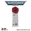 Warhammer 40K Cog Mechannicus Adeptus Mechanicus Purity Seals Starforged 