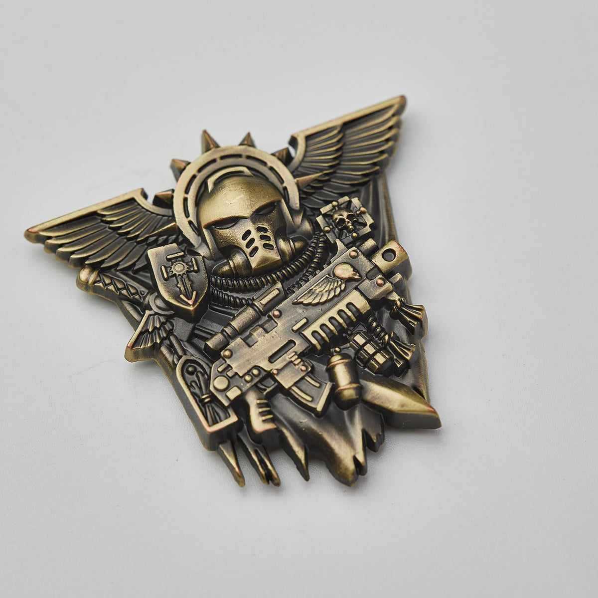 Starforged Star Casting] Raven Guard Exclusive Brooch Warhammer 40K  Peripherals Anime Gifts Free Shipping Alloy - AliExpress