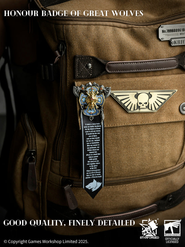 For Russ and the Allfather!” — The battle‑cry of Fenris