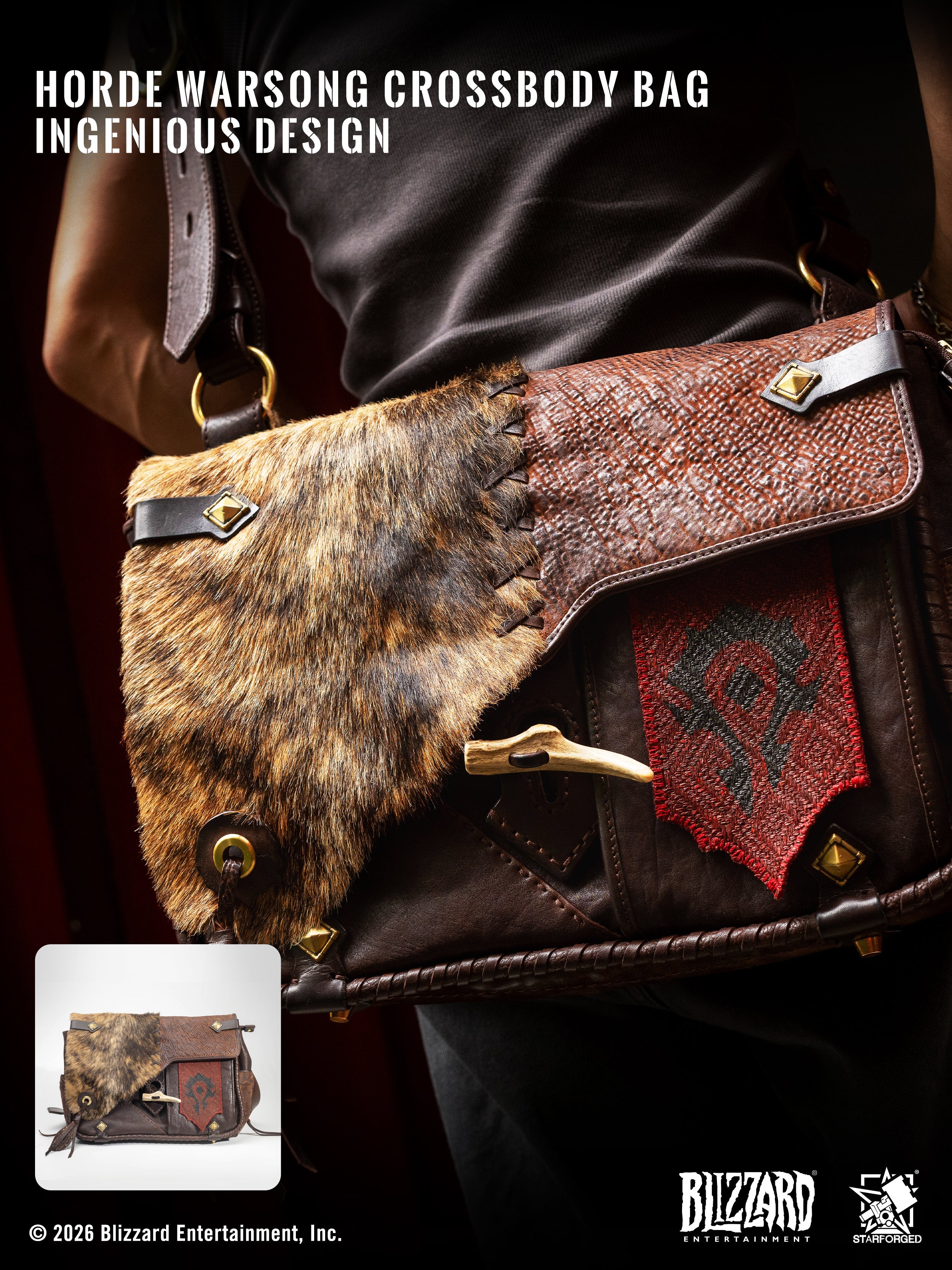 Lok‘tar ogar! Victory or death — it is these words that bind me to the Horde.” — The Blood Oath of the Horde