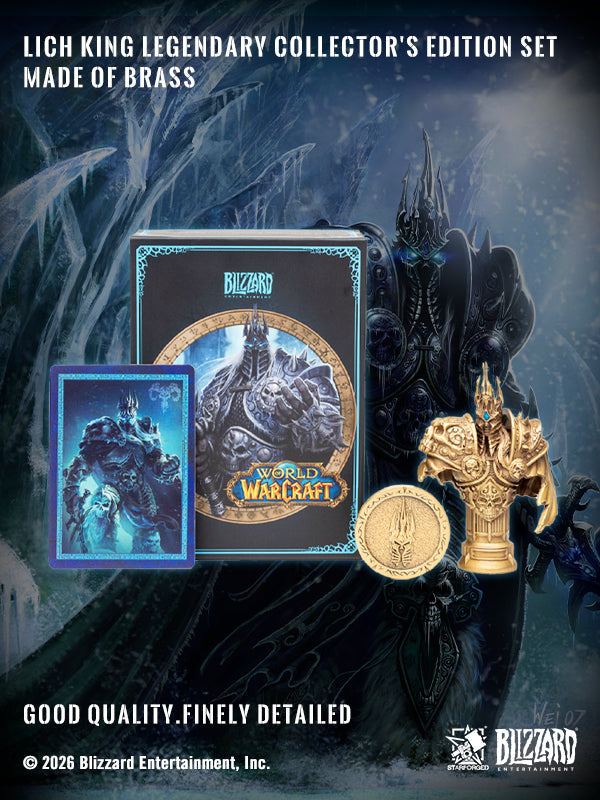 My son, the day you were born, the very forests of Lordaeron whispered the name… Arthas.