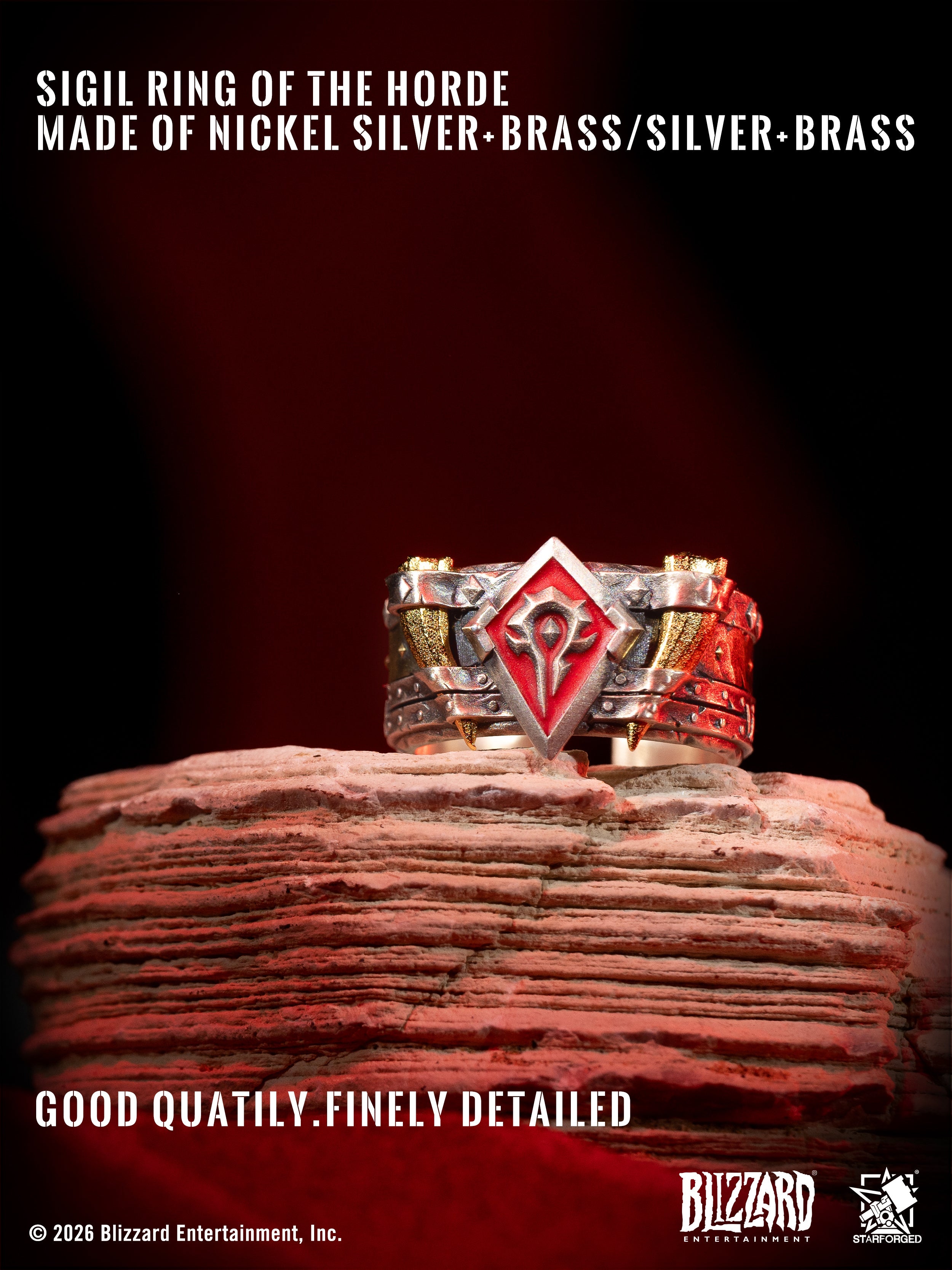 Lok’tar ogar! Victory or death.