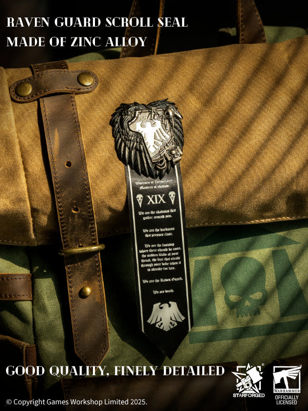 “From shadow we strike. In shadow we remain.” — The Creed of the Deliverers
