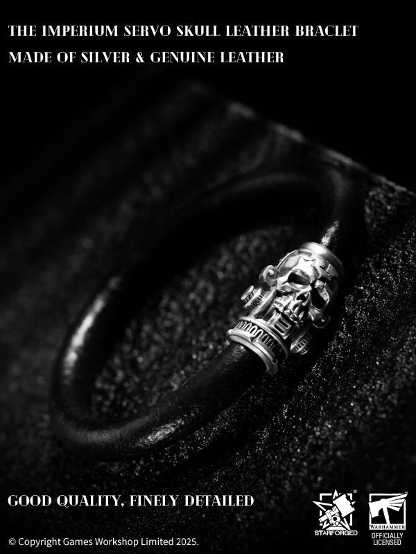 “To even be considered for such an honour is a testament to one’s service.” – The Rite of Becoming a Servo-skull