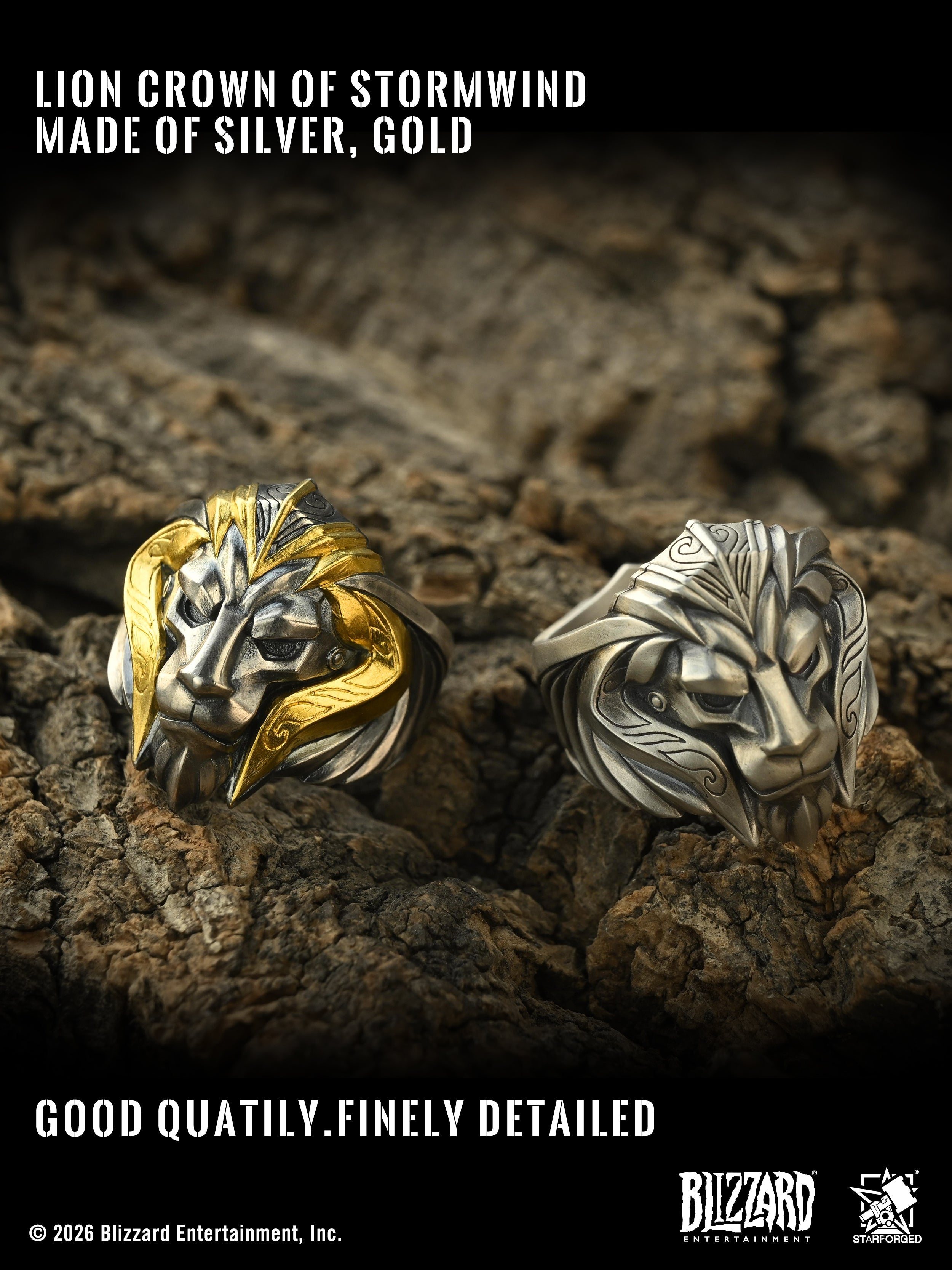 “Peace Is the Noblest Ideal.” — King Anduin Wrynn