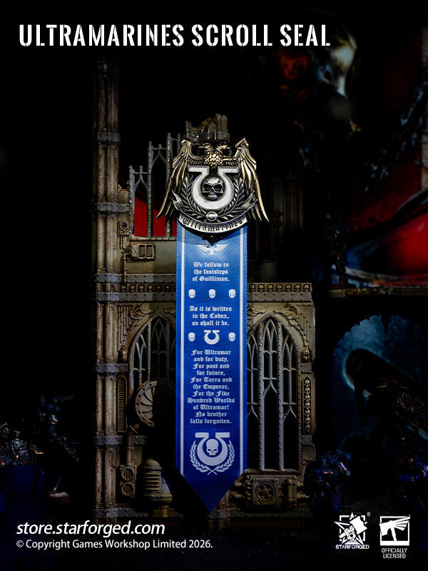 “Courage and Honour!” — The Battle Cry of Ultramar