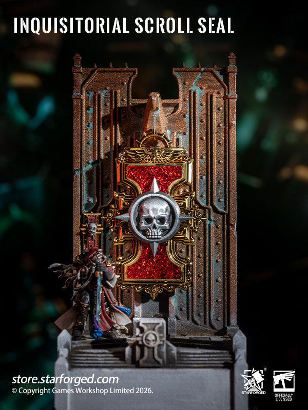 The Inquisition does not ask for permission. It arrives. It judges. It acts