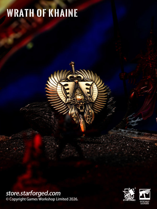 Only slaughter gives the promise of life any meaning.” — The Creed of Khaine