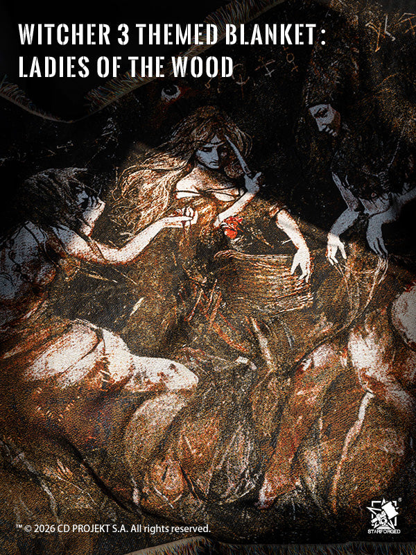 The gods have abandoned us, and even the gods of the earth care nothing for our fate. Only the Ladies of the Wood watch over Velen.