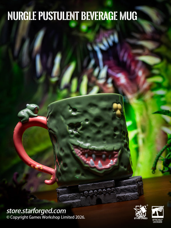 “In the depths of despair, only Grandfather Nurgle can offer solace.”