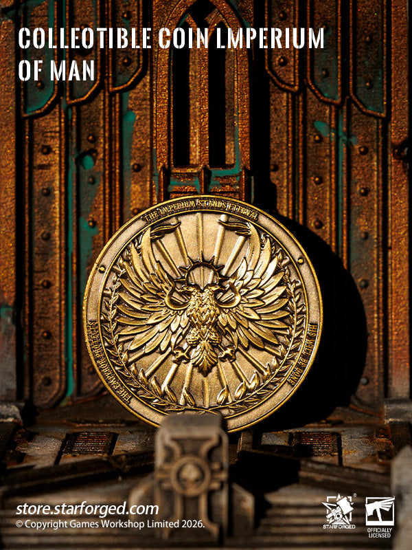 The Imperium – Eternal. Unbroken. Unforgiving.