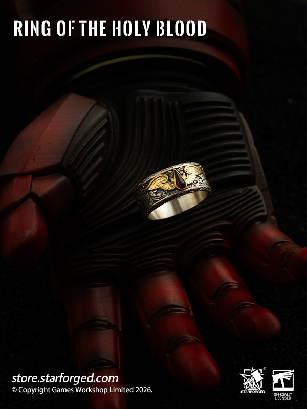 “They are the sons of the Angel, the blooded host, the defenders of Humanity. They are strength. They are nobility.” — The Blood Angels’ Creed