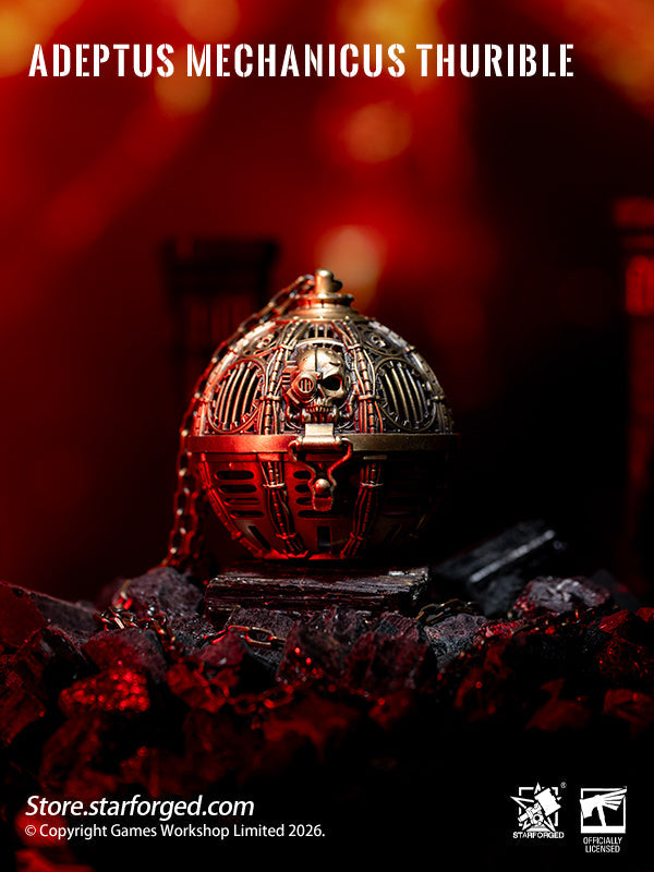 “There is no truth in flesh, only betrayal. There is no strength in flesh, only weakness.” — Credo Omnissiah