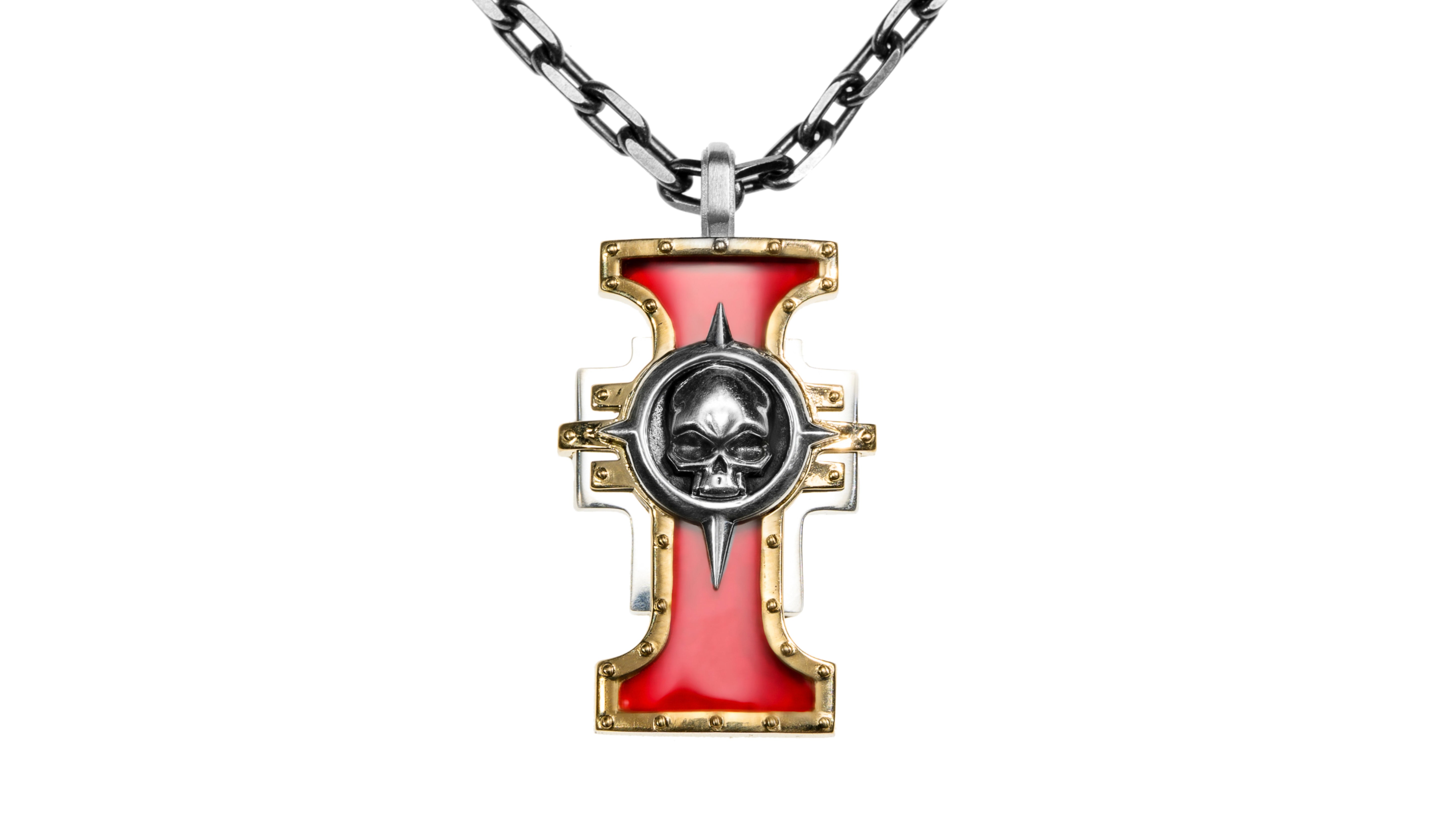 Warhammer 40K Pendant Games Workshop Game Necklace Age of sigmar