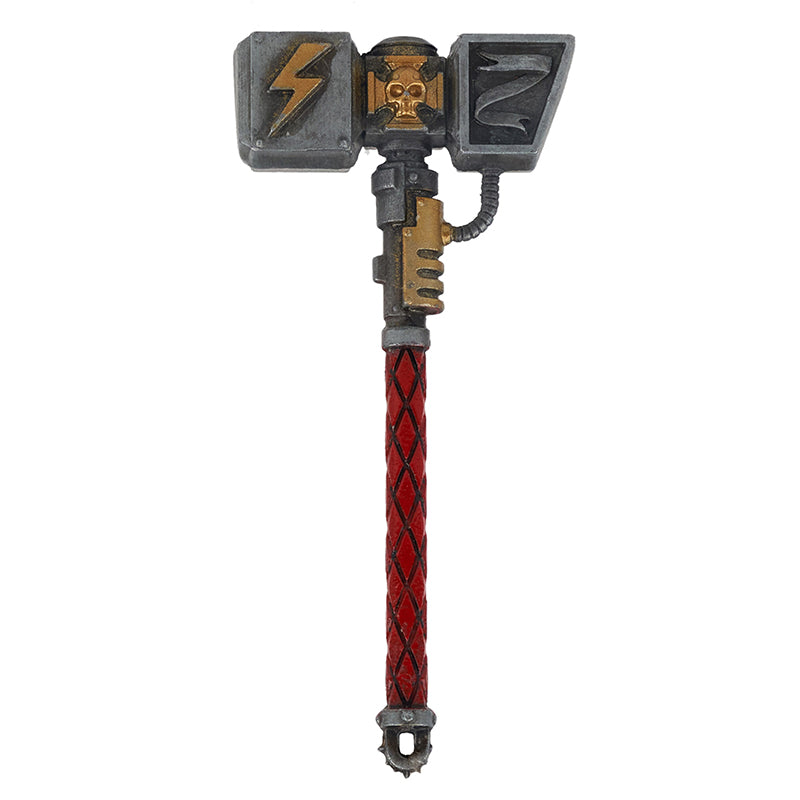 Starforged Warhammer 40000 Thunder hammer & Thunderhead KeyChain Space ...