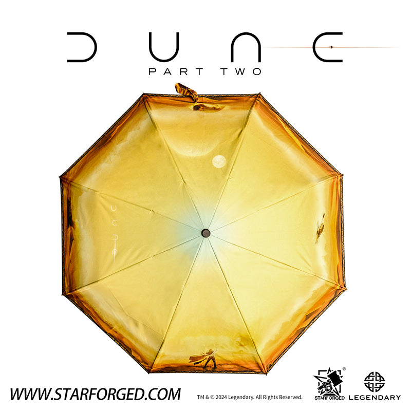 Starforged  Themed Folding Umbrella: Dune II Sci-fi Movies Peripheral Boyfriend Gifts Atreides Empire Other