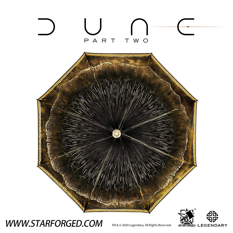 Starforged  Themed Folding Umbrella: Dune II Sci-fi Movies Peripheral Boyfriend Gifts Atreides Empire Other