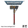 Starforged Warhammer 40000 Thunder hammer & Thunderhead KeyChain Space Marines Astartes WH40 Jewelry
