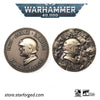 Starforged Cadian Shock Troops Decision Coin Astra Militarum Commemorative Coin Other Warhammer 40K