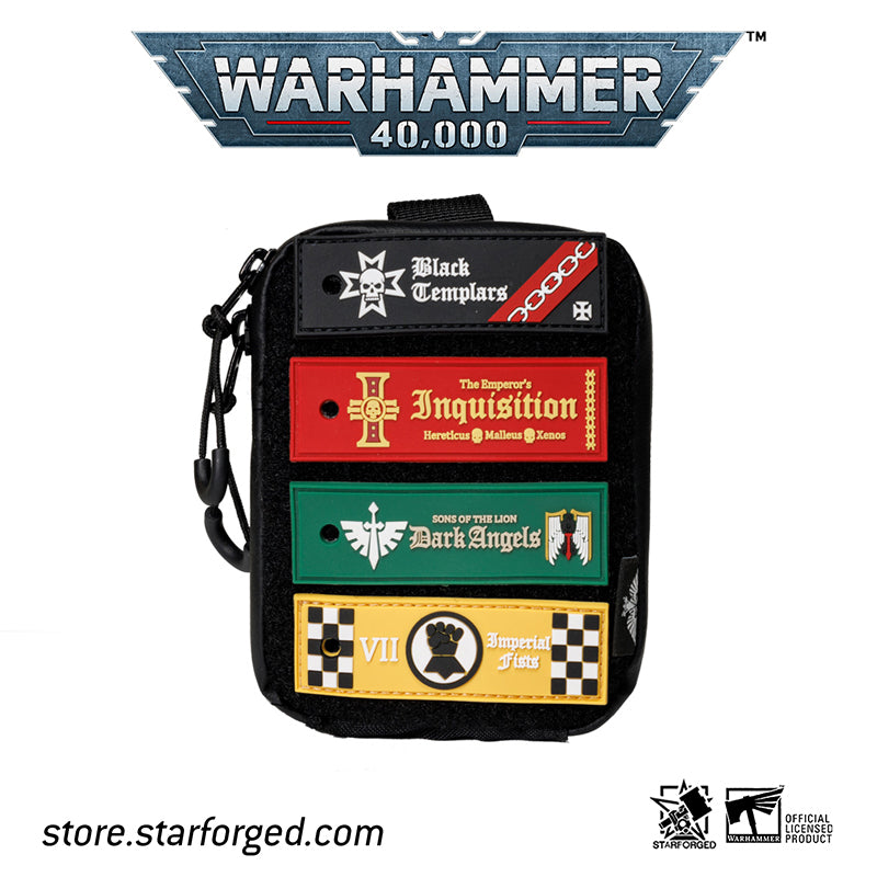 Starforged Small Satchels Men's Accessories Warhammer 40K  Peripherals