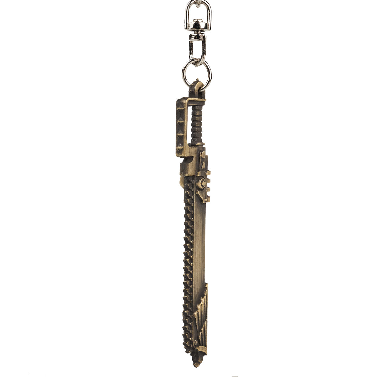 Starforged Warhammer 40000 Master Crafted & Chaos Spacemarine Chainsword 40K Keychain