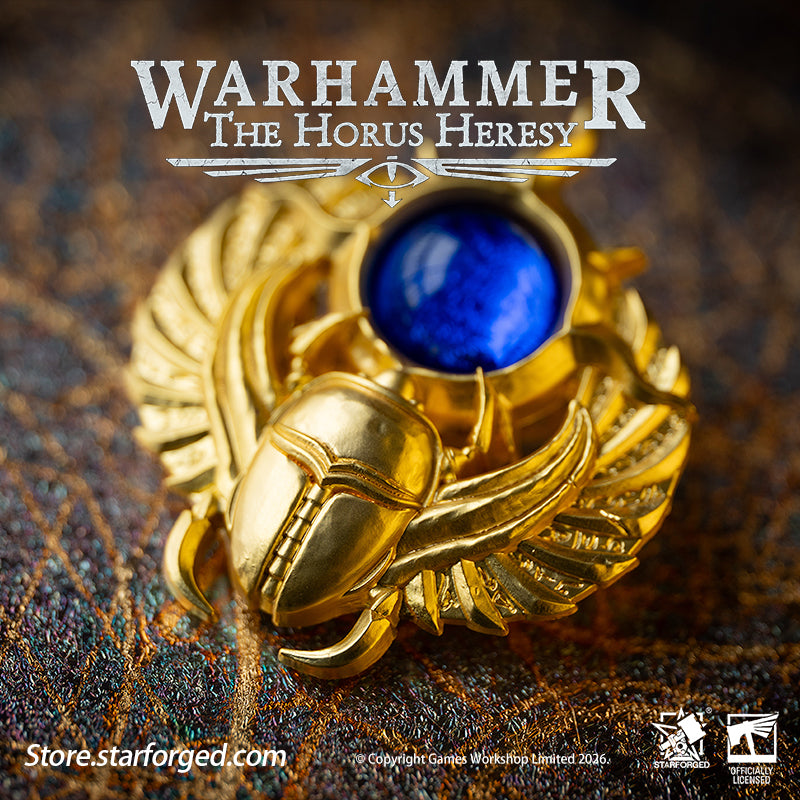 Starforged Warhammer 30K The Horus Heresy Space Marine Thousand Sons Prosperine Scarab Occult Armourial Pin Men's Fashion Jewelry Pin Badge The Scarab Occult(Lexicanum), also known as the Sekhmet or Magnus's Veterans equipped with tactical Dreadnought armor and serve as the elite force of the Thousand Sons. Their period of greatest activity was during the Great Crusade and the Horus Heresy. Today, the Scarab Occult also includes the Scarab Sorcerers responsible for remotely controlling the Scarab Terminator