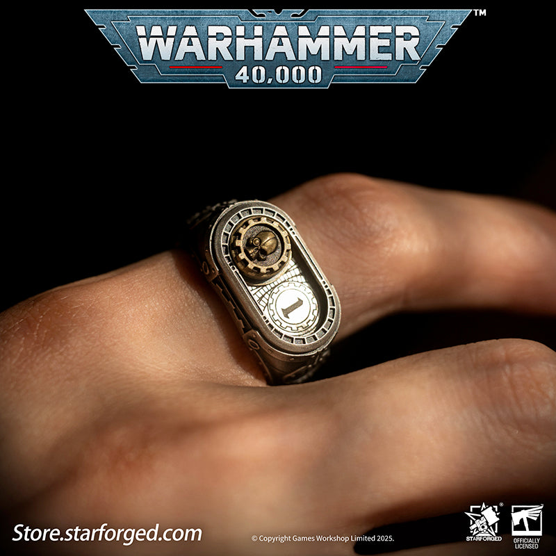 Starforged Warhammer 40K Adeptus Mechanicus Cipher of the Machine God Seal Badge The Machine Spirit is the Imperial designation for the autonomous systems and operational mechanisms within its technology. Unlike the forbidden Abominable Intelligence, Machine Spirits possess no self-evolution capabilities. These advanced systems are formed through the fusion of organic and mechanical components within machines, functioning as sacred automation. From humble lasguns to mighty battle tanks, this steel tide rema