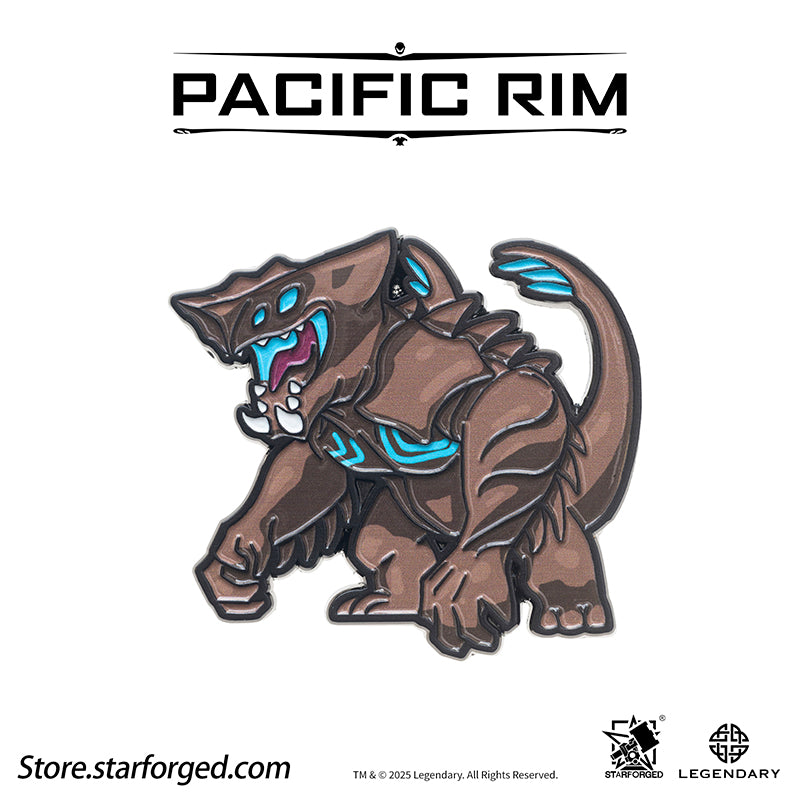 Starforged Pacific Rim Refrigerator Magnet Set Men's Accessories Official License Deep beneath the Pacific Ocean, a cross-dimensional rift known as the "Breach" appeared, connecting our world to a parallel universe. From its depths emerged the first Kaiju—a colossal creature that rose from the sea and laid waste to San Francisco and surrounding coastal cities. Humanity’s conventional military efforts to stop the monster ended in failure, and though the Kaiju was eventually killed with a nuclear strike, the 