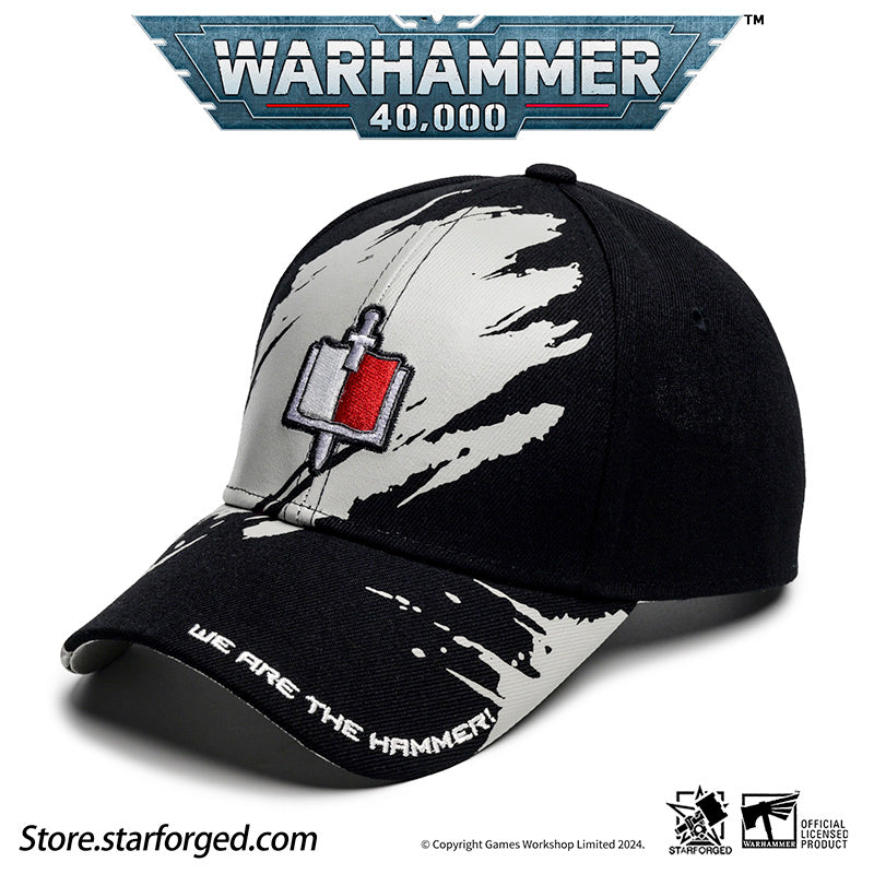 Starforged Warhammer 40000 Chapter Hats Adeptus Mechanicus Blood Angels  Baseball Peaked Cap Other