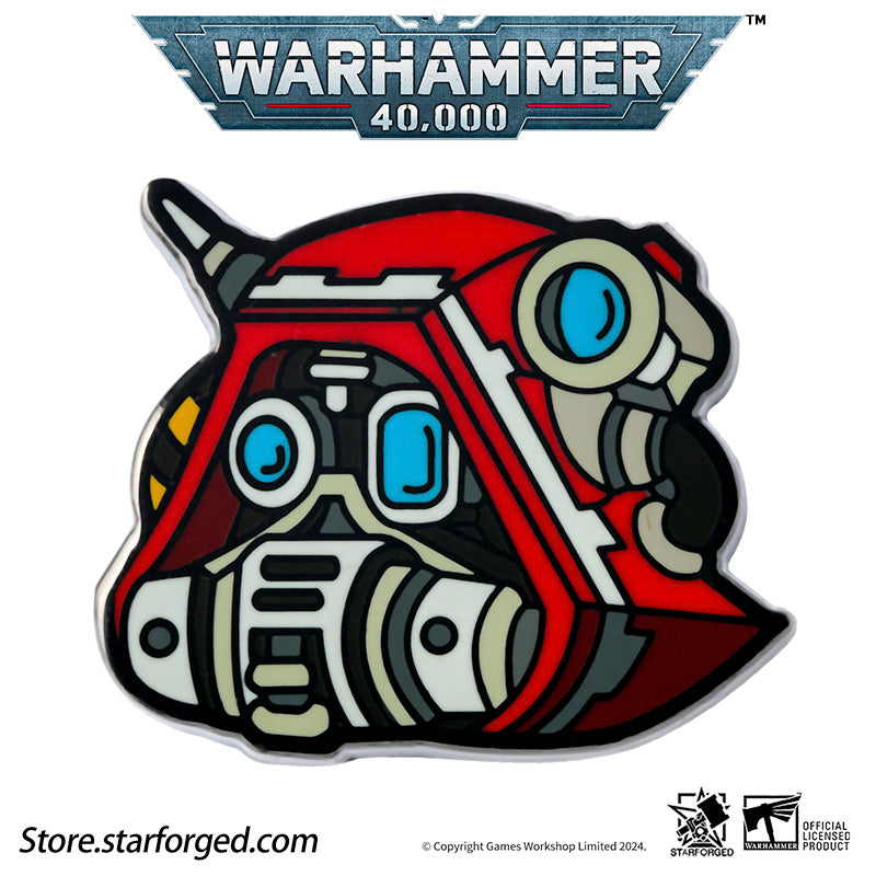 Starforged Warhammer 40K Brooch Space Marines Pin Badge Refrigerator Magnet  Men's Metal Chapter Badge