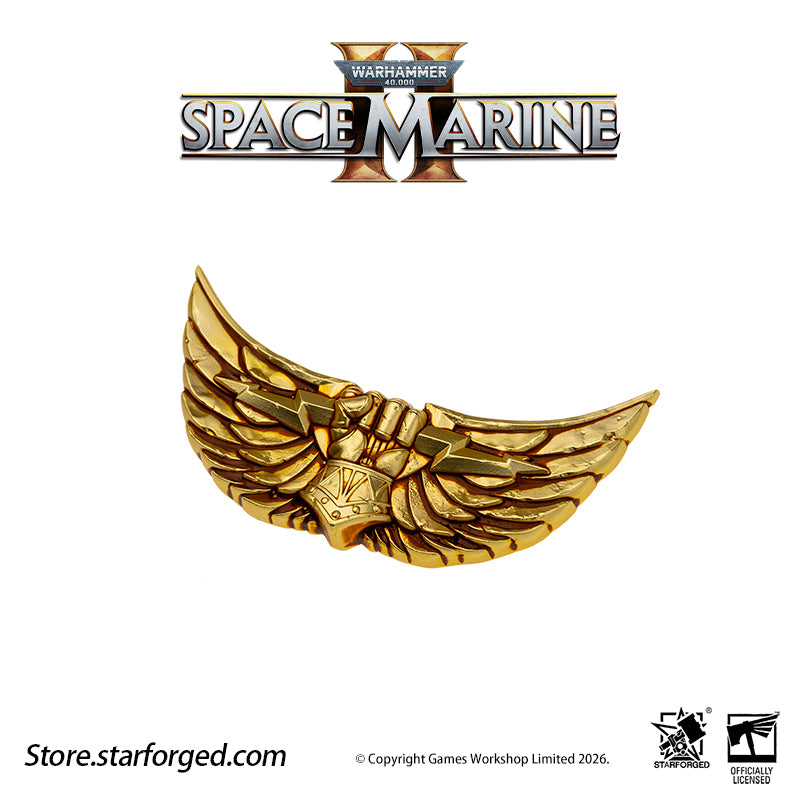 Starforged Warhammer 40K Space Marines Imperial Fist Imperalis Pin Badge Men's Fashion Jewelry Warhammer Mens Gifts The Imperial Fists were the VII Legion of the twenty original Space Marine Legions, the sons of the Primarch Rogal Dorn. They were one of the nine legions which remained loyal during the Horus Heresy, after which it was reorganised according to the Codex Astartes and divided into Chapters.&nbsp;  "Primarch-Progenitor, to your glory and the glory of him on earth!"