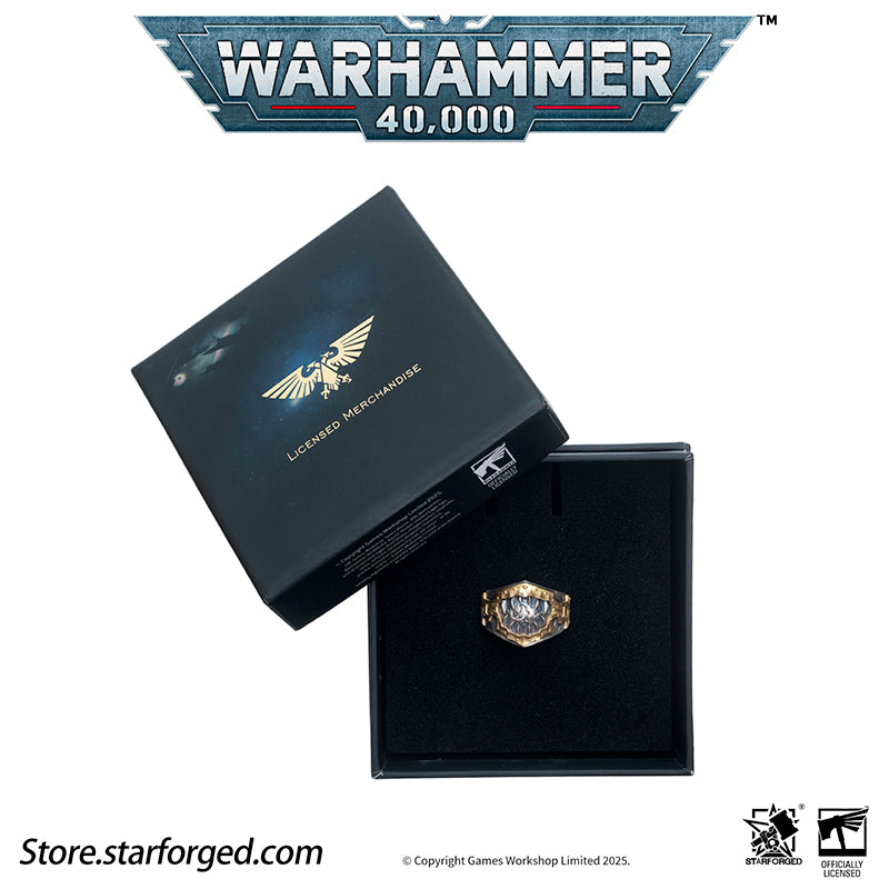 Starforged Warhammer 40K Chaos Space Marines World Eaters Berzerkers'Sigil Ring Silver Ring Men's Jewelry Accessories A millennium ago, when the Legiones Astartes were engulfed in bloody warfare, the sons of the Primarch Angron were already infamous for their brutality, a fate sealed after the implantation of the Butcher's Nails. The noble warriors descended into relentless killers! Today, whenever the chosen of Khorne carve a gory path from the Eye of Terror, the entire galaxy trembles.They are the World E