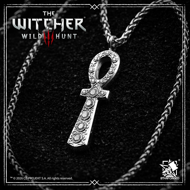 Starforged The Witcher 3: Wild Hunt Keira Metz Necklace Silver Pendant Game Merchandise Officially Authorized Keira Metz is a sorceress from Kaer Morhen, petite in stature with long golden hair and green eyes. Along with Triss Merigold, she served as a royal advisor to King Foltest of Temeria.  Geralt of Rivia first encountered Keira Metz in what could be called a stroke of fate—or more accurately, a near miss. During the infamous coup on Thanedd Island, she was thrown out of a window by Artorius Vigo, land