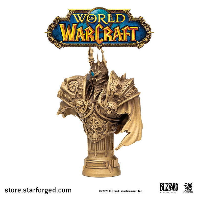 Starforged World of Warcraft Lich King Legendary Collector's Edition Wax Set Men's Fashion Accessories Officially Authorized