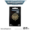 Starforged Warhammer 40K Chapter Icon Grey Knight  Death Watch Space Wolves Pin Badge Men's Accessories