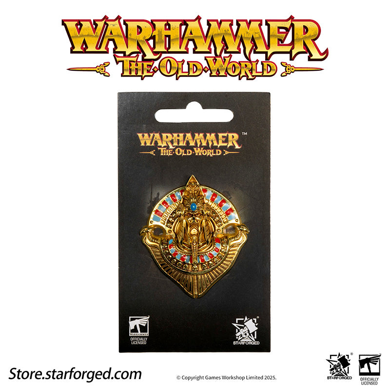 The Tomb Kings were the ancient rulers of Nehekhara, a region in the southern lands of Araby resembling a mix of Egyptian and Mesopotamian cultures. Their attire and religious practices reflect Egyptian influences, while their civilization coexisted with other nations akin to those of Mesopotamia. Nehekhara was divided into various territories, each ruled by a different prince.

This kingdom was deeply rooted in religious beliefs, with its rulers convinced that they would continue to reign in the afterlife.