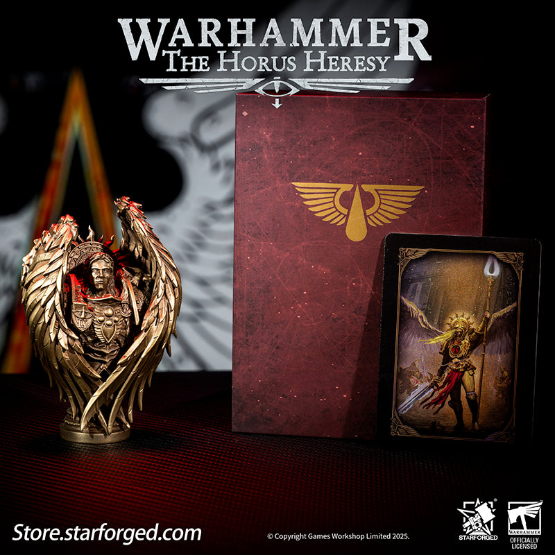 Starforged Warhammer 30K Blood Angels Sanguinius Wax Seal Set Men's Jewelry Accessories