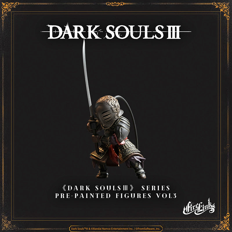 Starforged  DARK SOULS 3 Knight Aaron Sand Magician Blind Box Figures Authentic Peripheral Toys S1 FireLink