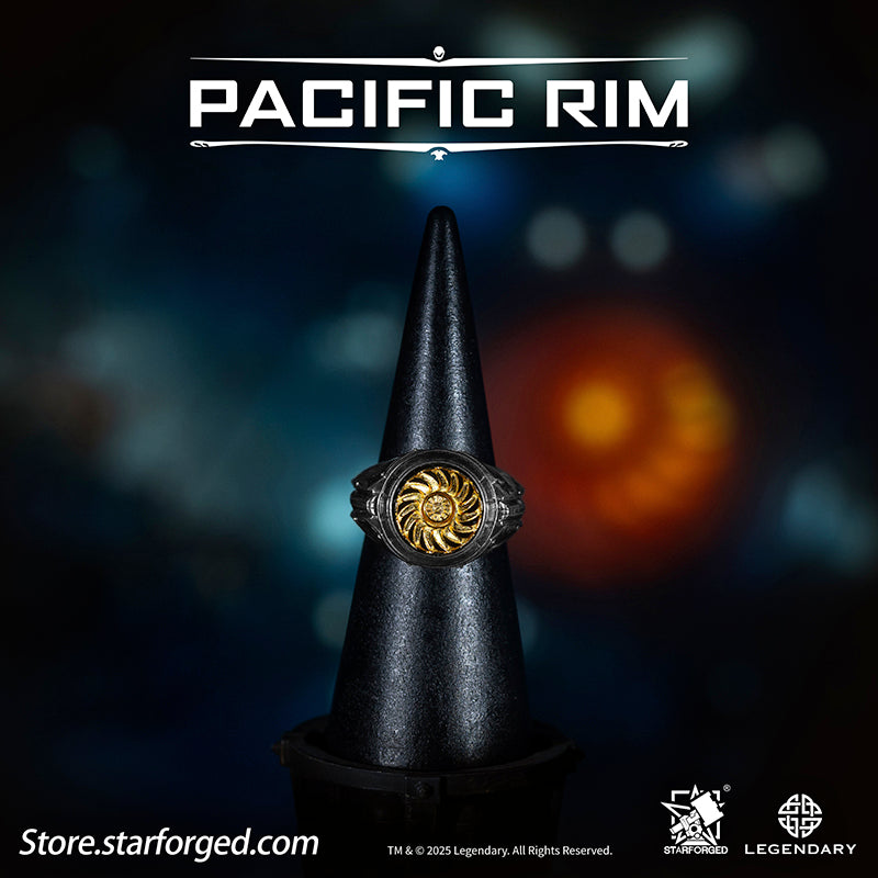 Starforged Pacific Rim Arc-9 Reactor – Pacific Rim Themed Ring Men's Jewelry Accessories Gift Official License Gipsy Danger, also known as "Gypsy Crisis," is a third-generation Jaeger constructed in Alaska, USA, and operated under the banner of the United States of America. As the protagonist Jaeger in Pacific Rim, it was one of the final four Jaegers to participate in the Battle of Hong Kong and the mission to destroy the Breach.Gipsy Danger stands broad-shouldered and moves into combat with the confident 