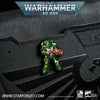 Starforged Warhammer 40K Primaris Space Marines PSM Chapter Pin Badge Refrigerator Magnet Other