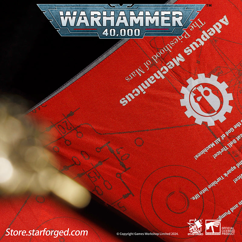 Warhammer 40K Themed Umbrella Omnissian Staff Adeptus Mechanicus Exclusive Other