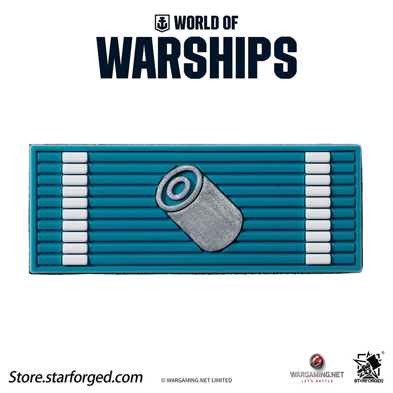 Starforged World of Warships  Game Damage Counting Logo Velcro Men's Accessories Other