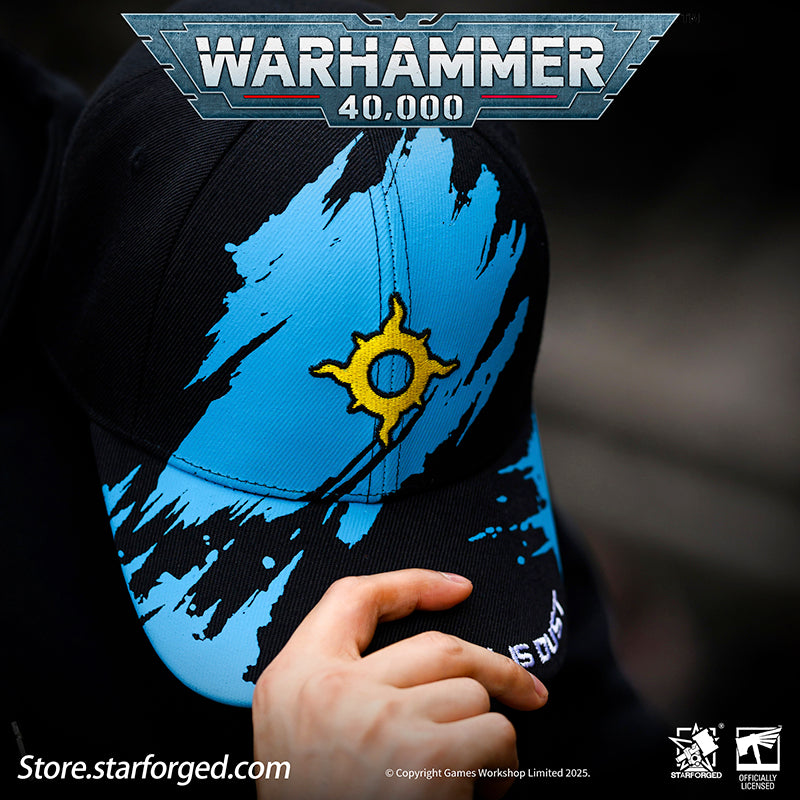 Since Starforged released its Warhammer-themed baseball caps, the product line has received unanimous praise from fans. Whether online or offline, these caps have become a popular and easily accepted everyday fashion accessory for most players. However, Chaos faction fans have long felt left out due to the lack of their favorite designs. This time, we're launching the first wave of Chaos-themed baseball caps to fulfill their long-awaited wish!

In this baseball cap collection, we bring Warhammer fans a sele