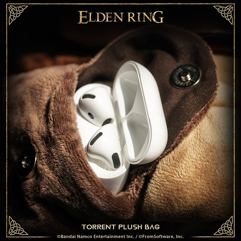 Starforged ELDEN RING Torrent Plush Bag Accessories Game Merchandise Officially Authorized